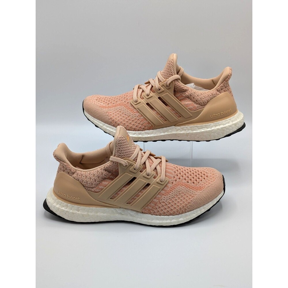 Adidas Ultraboost Shoes Women 7 Halo Blush Lace-up Mesh DNA 5.0 Running Sneaker